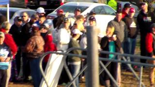 2014 Bassmaster Classic from Lake Guntersville Randy Howell 3 minutes before take off on [upl. by Eda]