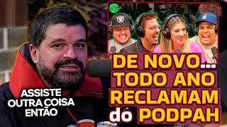 RESPONDENDO TODOS os HATERS de PODCAST do BRASIL [upl. by Scurlock]