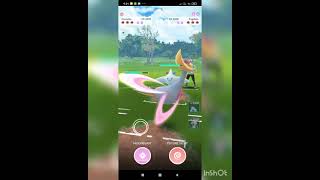 Cresselia in Ultra League Pokemon Go Battle League [upl. by Hackathorn]