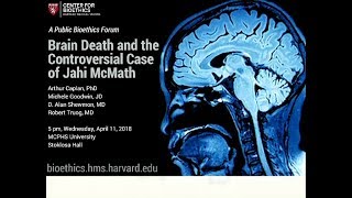 Brain Death and the Controversial Case of Jahi McMath [upl. by Anauqed]