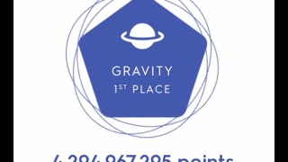 Getting 4250000000 points on Quizlet Gravity [upl. by Ahsinotna]