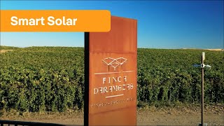 Instalación Wine Solar  Iberdrola [upl. by Budde]