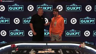 GUKPT London Main Event Day 3 [upl. by Airt8]