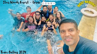 Star Wood Hotel amp Resort  Uttan  Team Outing 2024  MivinVlog [upl. by Susie267]