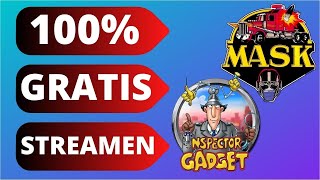 GRATIS KOSTENLOS fast Alte Zeichentrickserien 80er 90er Streamingtipps LEGAL [upl. by Ahael316]