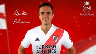 Agustín Palavecino ▶ Bienvenido a River Plate ⚪ Amazing Skills Goals amp Assists  2021 HD [upl. by Oht]