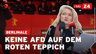 AfD von Eröffnungsgala der Berlinale ausgeladen [upl. by Blockus]