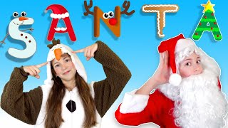 Best Christmas Songs by Kids Music Land [upl. by Annabal]