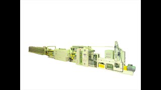 PEPP TAPE LINE MAKING MACHINE [upl. by Eiramanin565]