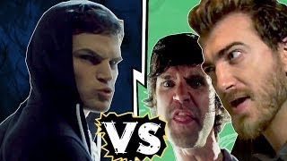 YouTuber Rap Battles  Julian Smith VS Rhett and Link  An Epic Rap Battle [upl. by Tamberg]