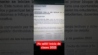 Inicio de clases 2025 inicio de labor docente 2025 nombramientodocente educacion iniciodeaño [upl. by Rebane829]