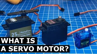 What is a Servo Motor and What Does It Do [upl. by Anairb]