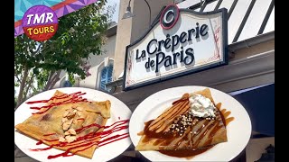 La Creperie de Paris  France Pavilion  Epcot  Breakfast at Disney [upl. by Arikahs]