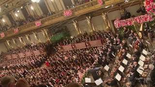 Wiener Philharmoniker Silvesterkonzert 31122023 Marcia di Radetzky [upl. by Rfinnej]