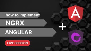 NGRX in angular  state Management with NGRX  Live Session [upl. by Lehcyar]