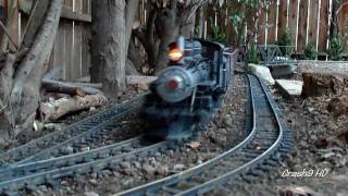 Garden Train with FPV Part 1 [upl. by Arais]