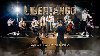 Harry Mladenov amp Mladenov Strings  LIBERTANGO Official Video [upl. by Gwendolen]