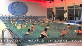 CORSO AQUAGYM [upl. by Kcirtapnhoj]