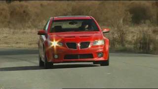 MotorWeek Road Test 2009 Pontiac G8 GXP [upl. by Ahsened]