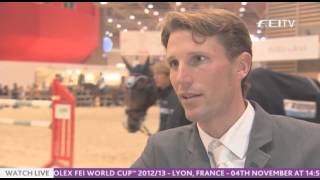 Rolex FEI World Cup 201213 Lyon Horse Show  Kevin Staut [upl. by Aisekal]