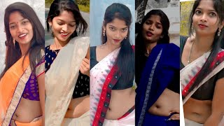 Kiranmayee Reddy😍😍😍Beautiful And Lovely Instagram Reels Video Collection  CAP Tamil Reels [upl. by Einahets]