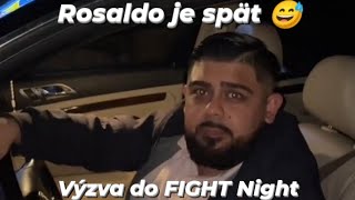 Rosaldo je spät 😅 výzva do FIGHT Night Challenge 🤯🔥 foryou rosaldo rytmus fyp [upl. by Carmon]