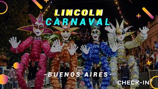 ¡CARNAVAL DE LINCOLN  CHECKINTV [upl. by Trub349]