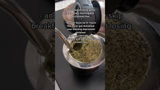 The benefits of yerba mate🧉 yerbamate tea healthy [upl. by Damha]