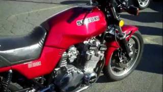 Best Bike Suzuki produced in the 80s  1982 GS1100E [upl. by Kimitri]