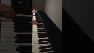 張敬軒  隱形遊樂場  Short Piano Cover by ECpianooo [upl. by Pompea]