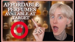 AFFORDABLE PERFUMES FROM TARGET UNDER 30 [upl. by Missi]