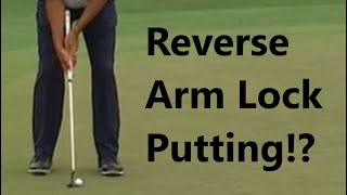 Reverse Arm Lock Putting  Pinhawk Deadbolt Putter Review [upl. by Derick]