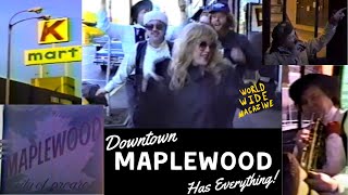 Downtown Maplewood Has Everything  World Wide Magazine 1988 [upl. by Seema]