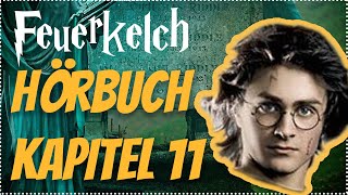 Harry Potter und der Feuerkelch Hörbuch Kapitel 11 Hörspiel Erwachsene Hörbuch Hörspiel [upl. by Aeresed107]