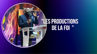 quotLES PRODUCTIONS DE LA FOI quot  REVEREND BERTRAND RIM [upl. by Anemaj]