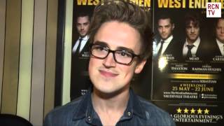 My Wedding Speech Tom Fletcher Interview [upl. by Allenaj]