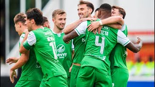 THE FAMOUS FIVE  Elgin City 05 Hibernian  Match Reaction [upl. by Etnoek]