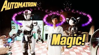 Fallout 4 Automatron DLC  What If You Mod Curie Before Her Quest [upl. by Yesac811]