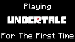 🔴Playing UNDERTALE For The First Time🔴 GENOCIDE Run Please Join [upl. by Gerrit]