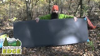 ThermaRest BaseCamp Sleep System [upl. by Lowrie920]