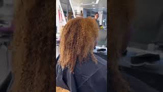 Watch Keas Type 4C hair transformation ✨ Mycro Keratin InSalon Experience [upl. by Sheply]