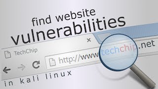 How to find website vulnerabilities in Kali Linux 2017 in Hindi [upl. by Iridissa]