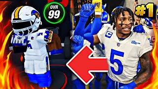 I Became PRIME Jalen Ramsey In Ultimate Football [upl. by Yendor894]