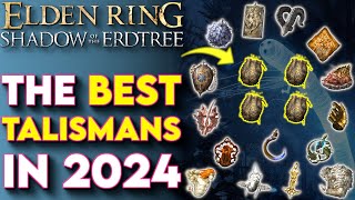 Elden Ring BEST Talismans You Need To Get In 2024  Elden Ring Talisman Guide Elden Ring Tips [upl. by Adnawad]