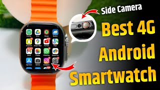 Best 4g Android Smartwatch With SIM Card Slot 2024 India [upl. by Aenahs]