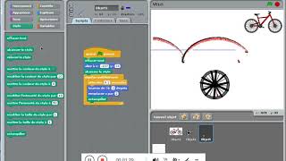 simulation du mouvement hélicoïdal avec scratch  mouvement du valve de la roue [upl. by Donni420]