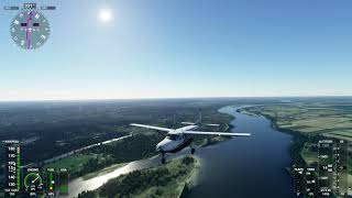 Drzewiecki Design 3 free Warsaw airfields Tour  MSFS2020 [upl. by Ahsiram]