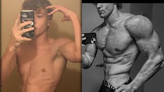 Keith Beaudry 25 Year Natural Transformation 1720 [upl. by Pauwles861]