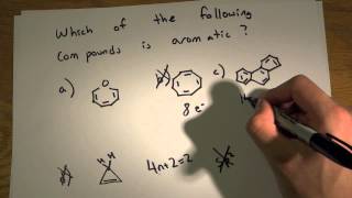 MCAT Question of the day 3 Ochem Aromatic Compounds [upl. by Llerdnad]