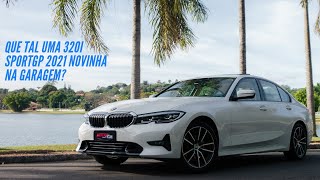 REVIEW BMW 320i SportGP 2021 [upl. by Fachini125]